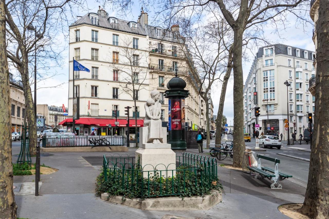 Apartmán Sweett - Lafayette Paříž Exteriér fotografie